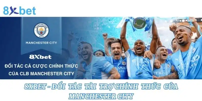 Nhà cái vinh dự trở thành đối tác cá cược chính thức của Manchester City và Teddy Sheringham 